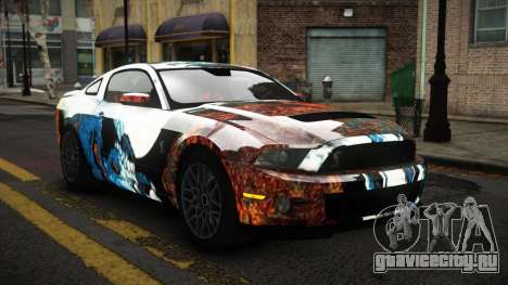 Shelby GT500 Exandam S8 для GTA 4