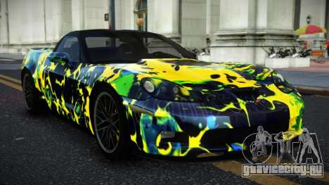 Chevrolet Corvette Anlian S11 для GTA 4