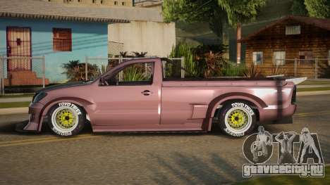 Toyota Hilux Drift Build для GTA San Andreas