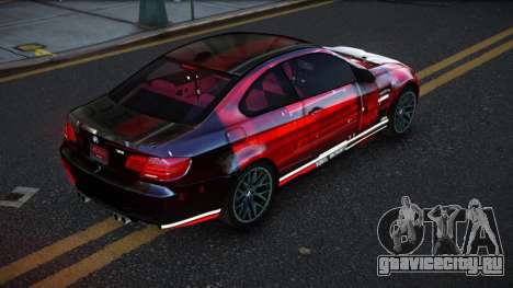 BMW M3 E92 Brilyn S6 для GTA 4