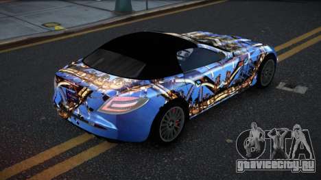 Mercedes-Benz SLR Xanlaew S2 для GTA 4