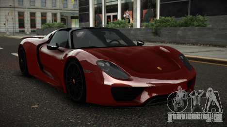 Porsche 918 Mebgowaj для GTA 4