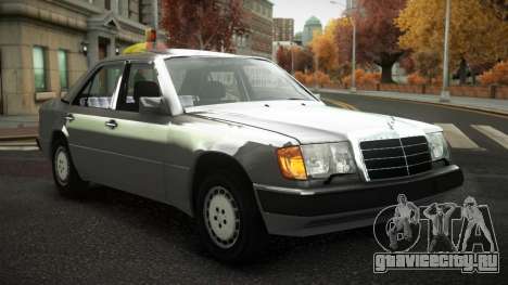 Mercedes-Benz W124 Haqginiqe для GTA 4