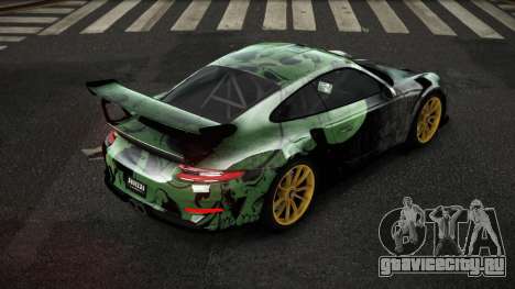 Porsche 911 Thotyea S14 для GTA 4