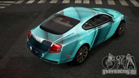 Bentley Continental Tosean S14 для GTA 4