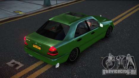 Mercedes-Benz C180 Uciz для GTA 4