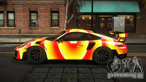 Porsche 911 GT2 Mumutian S12 для GTA 4
