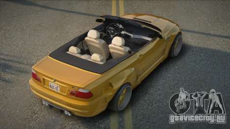 BMW M3 E46 Nithexis для GTA San Andreas