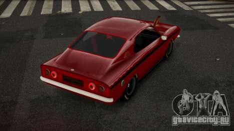 Opel Manta Hamekan для GTA 4