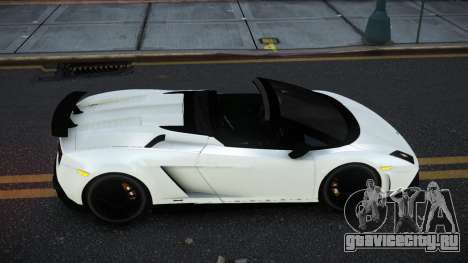 Lamborghini Gallardo Homojoka для GTA 4