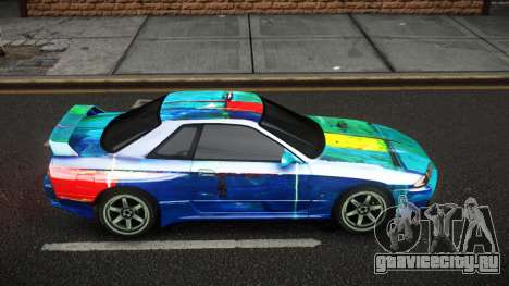 Nissan Skyline R32 Vierolas S9 для GTA 4