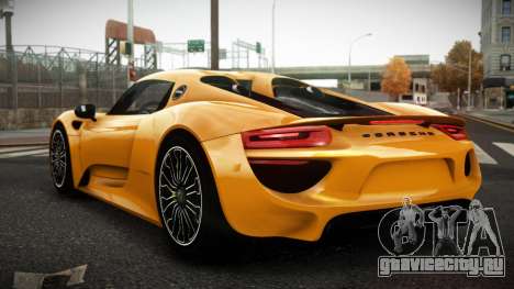 Porsche 918 Cevyopix для GTA 4
