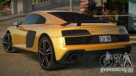 Audi R8 V10 G-Style для GTA San Andreas