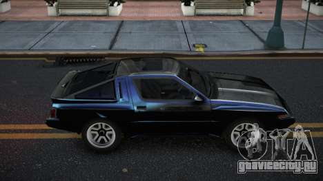 Mitsubishi Starion Kejjulepe для GTA 4