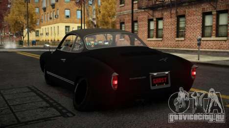 Volkswagen Karmann-Ghia Tetsewuhu для GTA 4