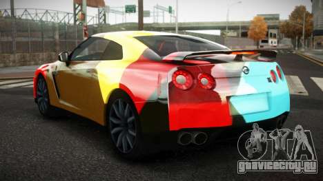 Nissan GT-R Xajole S4 для GTA 4