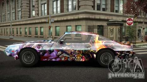 Pontiac Trans AM Donua S11 для GTA 4