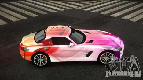 Mercedes-Benz SLS Genaley S6 для GTA 4
