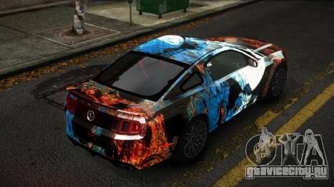 Shelby GT500 Exandam S8 для GTA 4