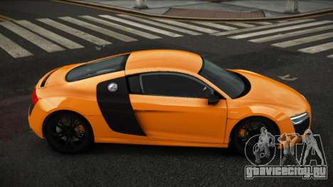 Audi R8 Zomlobiqa для GTA 4