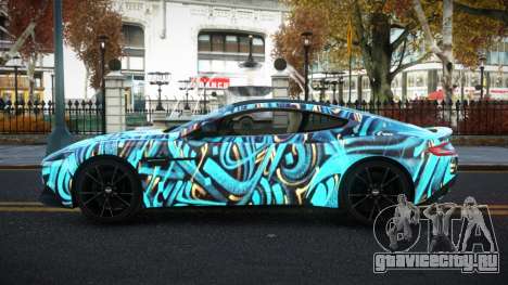 Aston Martin Vanquish Vianiel S1 для GTA 4