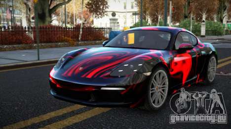 Porsche Cayman Ratria S1 для GTA 4