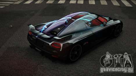 Koenigsegg Agera Ryjusan S4 для GTA 4