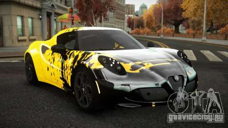 Alfa Romeo 4C Zoenagel S6 для GTA 4