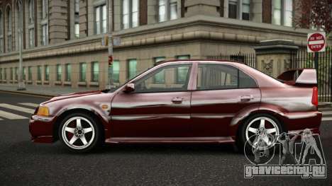 Mitsubishi Lancer Evolution VI Zogafo для GTA 4