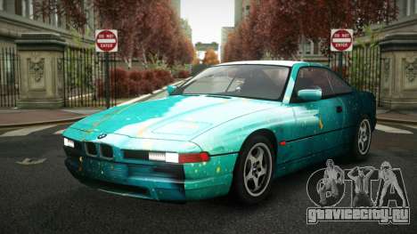 BMW 850CSi Ewgaria S6 для GTA 4