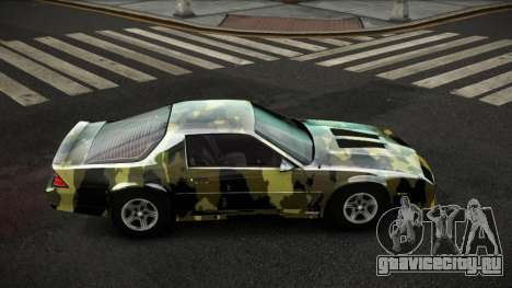 Chevrolet Camaro Thonilah S2 для GTA 4