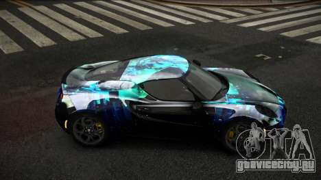 Alfa Romeo 4C Niraconah S4 для GTA 4