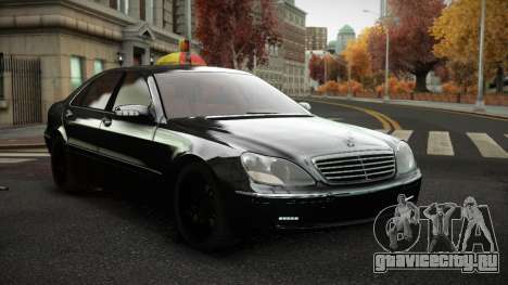 Mercedes-Benz W220 Awoh для GTA 4