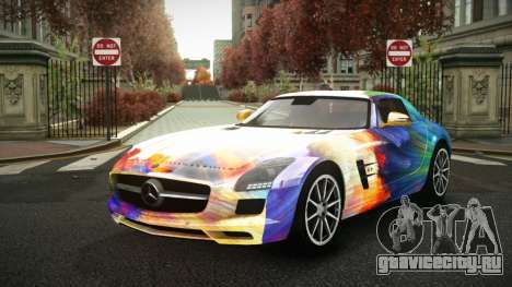 Mercedes-Benz SLS Genaley S12 для GTA 4