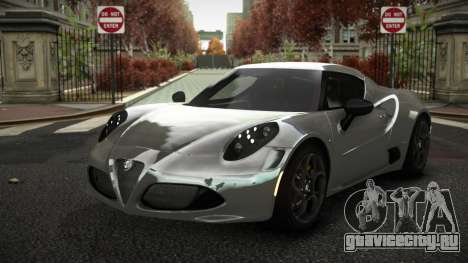 Alfa Romeo 4C Zoenagel для GTA 4
