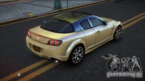 Mazda RX-8 Tohnep для GTA 4