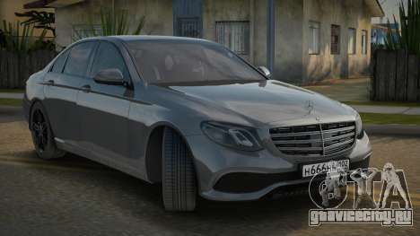 Mercedes-Benz E200 Ferjavin для GTA San Andreas