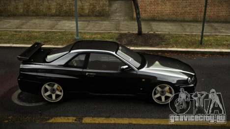 Nissan Skyline R34 Yiluveziv для GTA 4