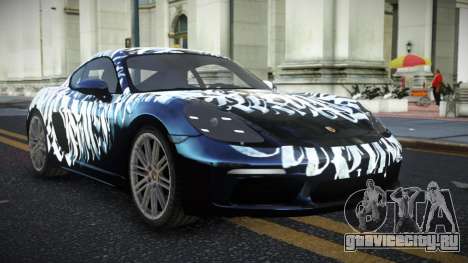 Porsche Cayman Ratria S7 для GTA 4