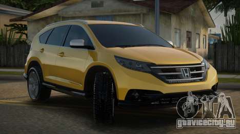Honda CR-V Steavees для GTA San Andreas