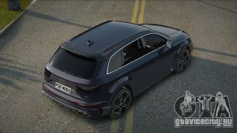 Audi SQ7 Vierdan для GTA San Andreas