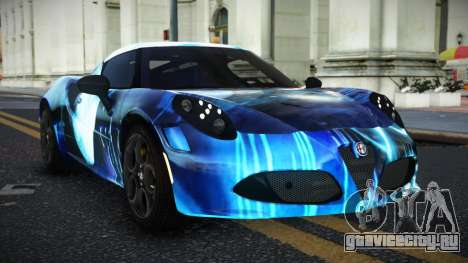 Alfa Romeo 4C Mathoine S6 для GTA 4