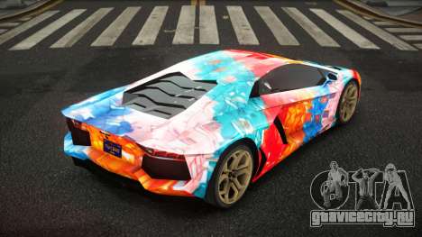 Lamborghini Aventador Morian S4 для GTA 4