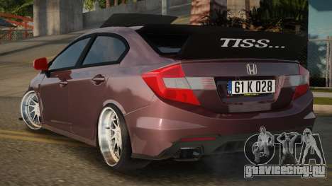 Honda Civic Naliea для GTA San Andreas