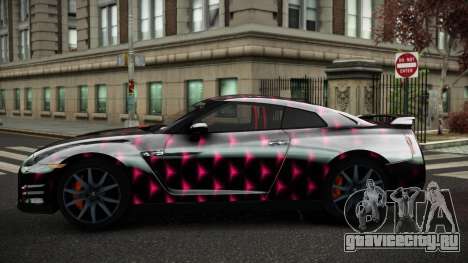 Nissan GT-R Xajole S2 для GTA 4