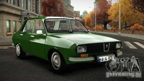 Dacia 1300 Gozvumap для GTA 4