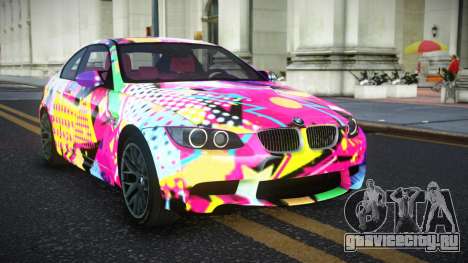 BMW M3 E92 Brilyn S12 для GTA 4
