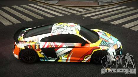 Audi R8 Ewahus S7 для GTA 4