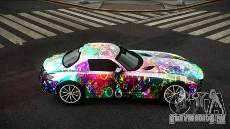 Mercedes-Benz SLS Genaley S4 для GTA 4