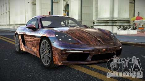Porsche Cayman Ratria S8 для GTA 4